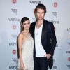 Victoria Justice et Pierson Fode lors de la soirée Young Hollywood organisée par Vanity Fair et la marque Fiat at Vanity Fair en soutien au fond Terrence Higgings, le 17 février 2015. 