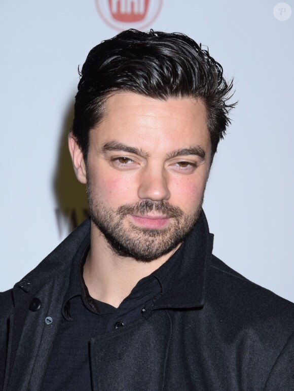 Dominic Cooper lors de la soirée Young Hollywood organisée par Vanity Fair et la marque Fiat at Vanity Fair en soutien au fond Terrence Higgings, le 17 février 2015. 