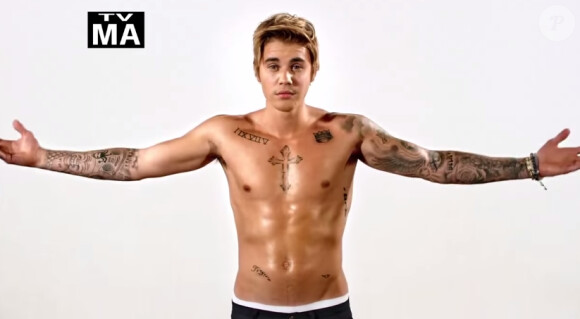 Le 17 février 2015, la chaîne de télévision américaine Comedy Central a diffusé un spot promotionnel pour une émission de divertissement à venir dans laquelle figurera Justin Bieber. Pour promouvoir son futur show, le chanteur canadien s'est donc prêté au jeu et a accepté de se faire mitrailler d'oeufs !