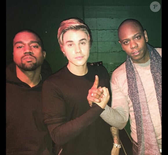 Justin Bieber a ajouté une photo sur son compte Instagram, le 15 février 2015