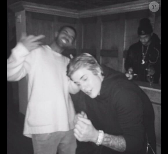 Justin Bieber a ajouté une photo sur son compte Instagram, le 13 février 2015 