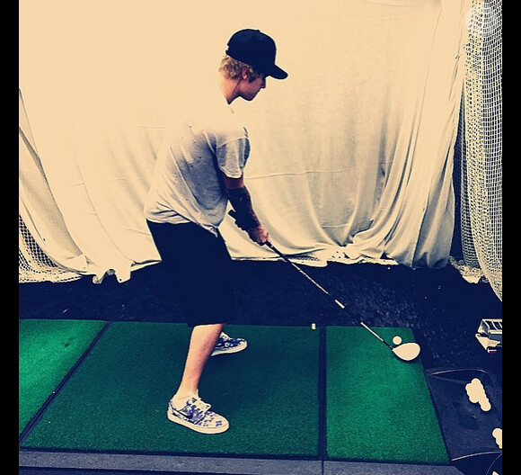 Justin Bieber a ajouté une photo sur son compte Instagram, le 11 février 2015 