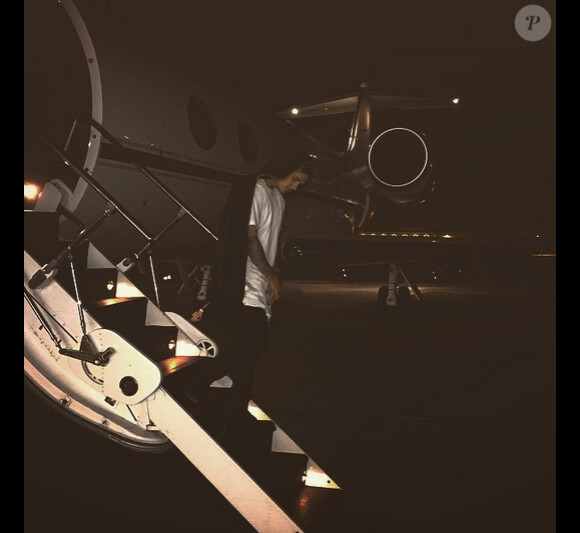 Justin Bieber a ajouté une photo sur son compte Instagram, le 17 février 2015 
