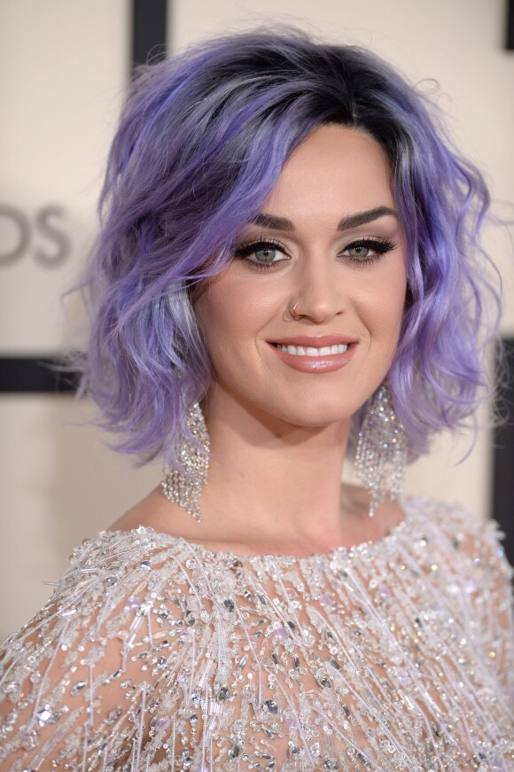 Katy Perry lors des Grammy Awards le 8 février 2015