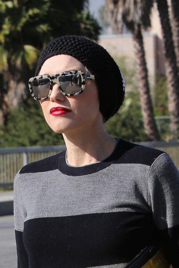 Gwen Stefani le 17 février à L.A