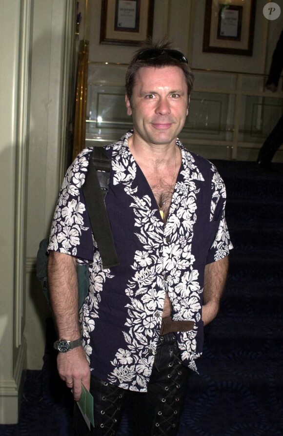 Bruce Dickinson en mai 2011 à Londres. 