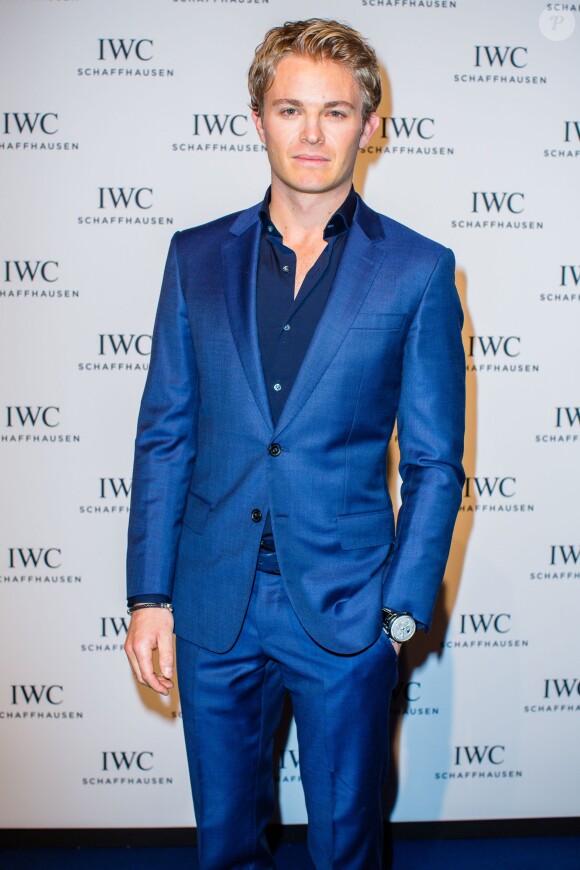 Nico Rosberg lors de la soirée de Gala IWC lors du Salon International de la Haute Horlogerie (SIHH) à Genève en Suisse le 20 janvier 2015