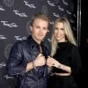 Nico Rosberg et sa belle Vivian Sibold lors de la soirée "Thomas Sabo Inhorgenta Night : Karma Night" à Munich, le 15 février 2014