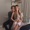Nico Rosberg a annoncé le 20 février sur Twitter que sa belle Vivian Sibold était enceinte de leur premier enfant