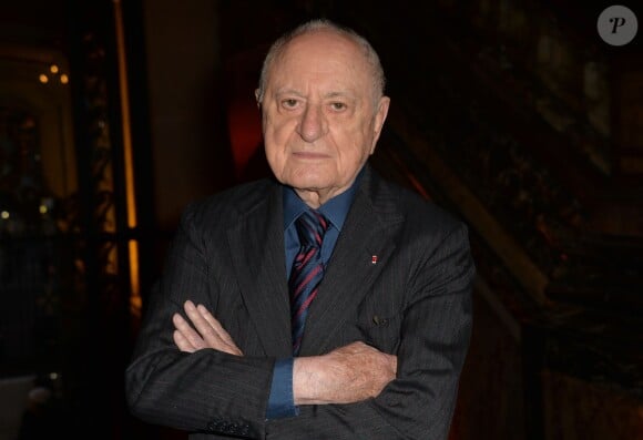 Pierre Bergé à Paris, le 26 septembre 2014.