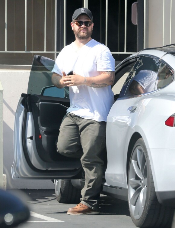 Exclusif - Jack Osbourne se rend à un meeting à Beverly Hills le 2 juin 2014.  
