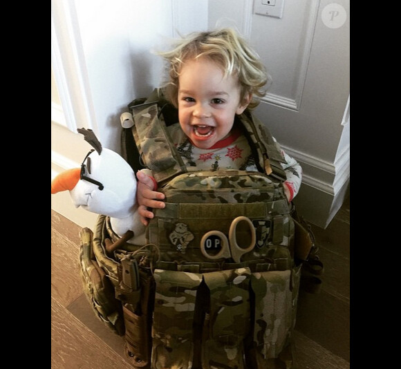 Jack Osbourne a ajouté une photo de sa fille Pearl Clementine à son compte Instagram le 1er février 2015.