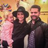 Jack Osbourne a ajouté une photo de sa femme Lisa et sa fille Pearl Clementine à son compte Instagram le 23 janvier 2015.