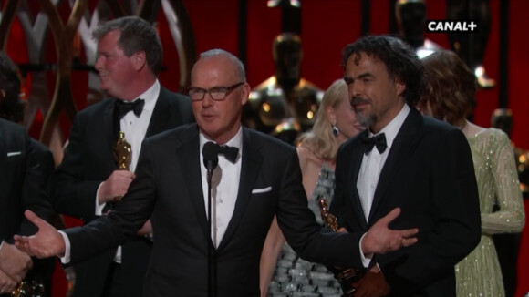 Oscars 2015 : Birdman meilleur film, Iñárritu et Keaton au sommet !