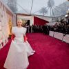 La chanteuse Lady Gaga lors de la 87e cérémonie des Oscars, le 22 février 2015 à Los Angeles