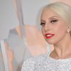 Lady Gaga lors de la 87e cérémonie des Oscars, le 22 février 2015 à Los Angeles
