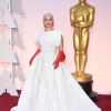 Lady Gaga lors de la 87e cérémonie des Oscars, le 22 février 2015 à Los Angeles