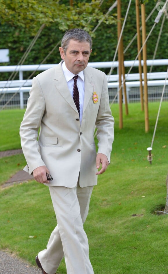 Rowan Atkinson le 2 août 2012.