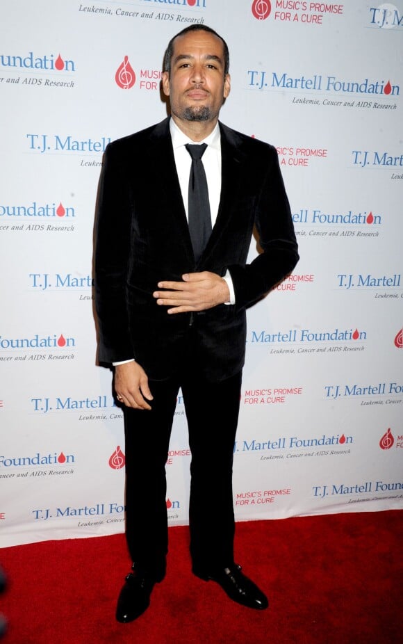 Ben Harper assiste à la soirée T.J. Martell Foundation's à New York le 21 octobre 2014
