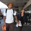 Ben Harper et sa nouvelle fiancée quittent LAX le 11 septembre 2014