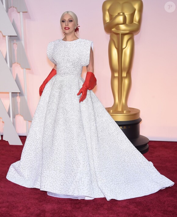 Lady Gaga à la 87ème cérémonie des Oscars à Hollywood le 22 février 2015 23 February 2015.  