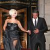 Lady Gaga et Taylor Kinney quittent l'hotel Plaza à New York le 5 septembre 2014