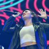 Demi Lovato en concert à Chicago, le 18 décembre 2014.