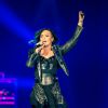 Concert de Demi Lovato à Londres, le 28 novembre 2014.