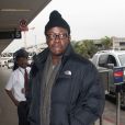 Exclusif - Bobby Brown arrive à l'aéroport LAX de Los Angeles. Le 29 novembre 2012