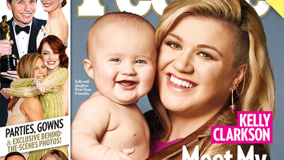 Kelly Clarkson : La naissance de sa fille a bouleversé sa vie... et sa carrière