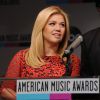 Kelly Clarkson lors des American Music Awards à New York le 10 octobre 2013 