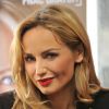 Le célèbre mannequin slovaque, Adriana Karembeu Ohanian a dédicacé son livre, paru le 18 septembre aux éditions du Seuil, "Je viens d'un pays qui n'existe plus" à la Fnac de Nice le vendredi 24 octobre 2014.