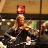 Exclusif - Anne Gravoin et son orchestre "Alma Chamber Orchestra" en concert à l'Auditorium de la Radio Algérienne à Alger dans le cadre de la tournée au Maghreb, le 17 février 2015.  