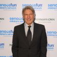 Harrison Ford - Gala "Serious Fun" à Londres. Le 4 novembre 2014