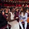 Presenters Lupita Nyong'o and Jared Leto chat during the live ABC Telecast of 87th Oscars Academy Awards at the Dolby Theatre in Hollywood, Los Angeles, CA, USA on Sunday, February 22, 2015. Photo by A.M.P.A.S./ABACAPRESS.COM23/02/2015 - Los Angeles