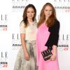 Olivia Wilde et Lily Cole aux Elle Style Awards 2015. Londres, le 24 février 2015.
