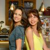 Lucie Lucas et Victoria Abril dans la série Clem, saison 5, sur TF1 ce lundi 2 ùars 2015