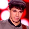 Le charmant Lilian dans The Voice 4, sur TF1, le samedi 10 janvier 2015