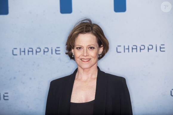 Sigourney Weaver - Présentation du film "Chappie" à Berlin, le 27 février 2015
