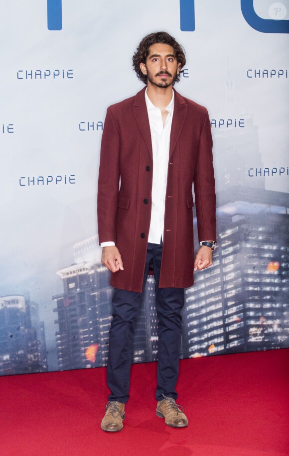 Dev Patel - Présentation du film "Chappie" à Berlin, le 27 février 2015