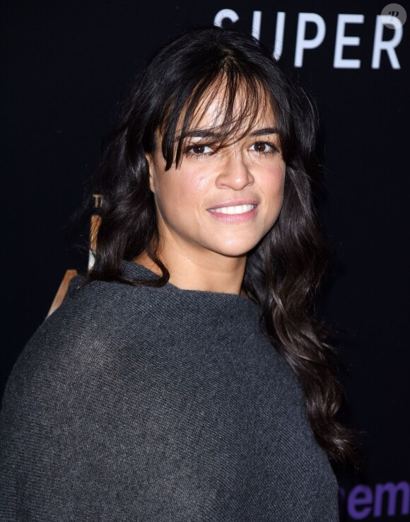 Michelle Rodriguez lors des Noble Awards à Beverly Hills le 27 février 2015 à Los Angeles