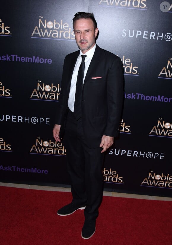 David Arquette lors des Noble Awards à Beverly Hills le 27 février 2015 à Los Angeles