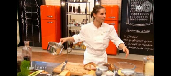 Vanessa dans Top Chef 2015, le lundi 2 mars 2015 sur M6.