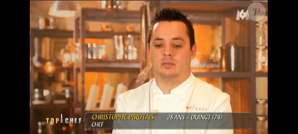 Christophe dans Top Chef 2015, le lundi 2 mars 2015 sur M6.
