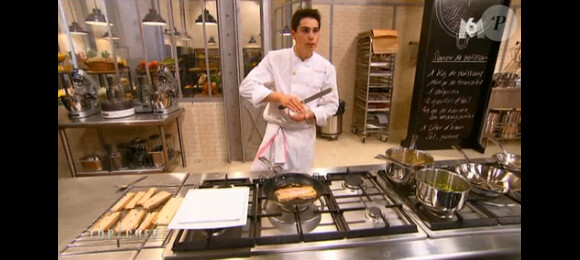 Xavier dans Top Chef 2015, le lundi 2 mars 2015 sur M6.