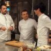 Jean-François Piège, Alexandre Gauthier et Olivier dans Top Chef 2015, le lundi 2 mars 2015 sur M6.