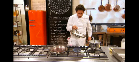 Florian dans Top Chef 2015, le lundi 2 mars 2015 sur M6.