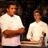 Adel et Martin dans Top Chef 2015, le lundi 2 mars 2015 sur M6.