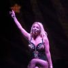 Exclusif - La chanteuse Britney Spears en concert au Planet Hollywood à Las Vegas le 15 février 2015. 
