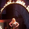 Exclusif - La chanteuse américaine Britney Spears en concert au Planet Hollywood à Las Vegas le 15 février 2015. 